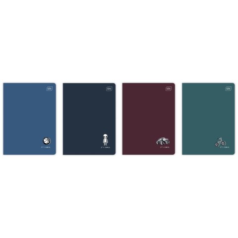 Zeszyt 70 SIMPLE A5 16k. 70g krata Interdruk