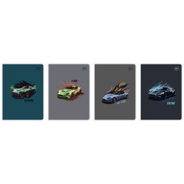 Zeszyt 70 SPEED A5 16k. 70g linia kolor Interdruk