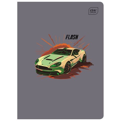 Zeszyt 70 SPEED A5 16k. 70g linia kolor Interdruk