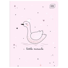 Zeszyt PICCOLO A5 16k. 70g linia kolor Interdruk