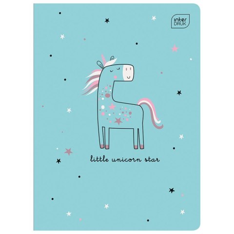 Zeszyt PICCOLO A5 16k. 70g linia kolor Interdruk