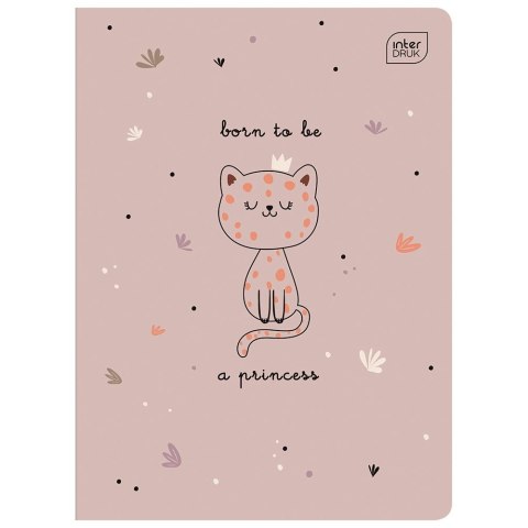 Zeszyt PICCOLO A5 16k. 70g linia kolor Interdruk