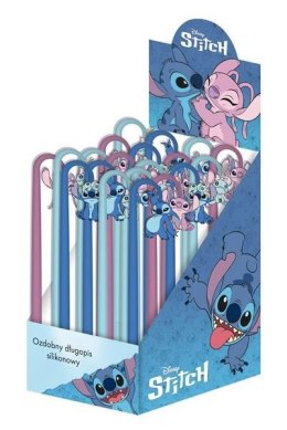 Długopis Stitch silikonowy niebieski 0,5mm Beniamin