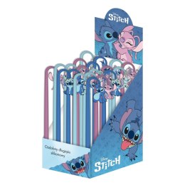 Długopis Stitch silikonowy niebieski 0,5mm Beniamin