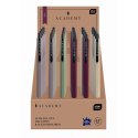 Długopis wymazywalny Academy HEX gripem niebieski 0,7mm Interdruk (żelowy) Długopis wymazywalny Academy HEX gripem niebieski 0,7mm Interdruk (żelowy)