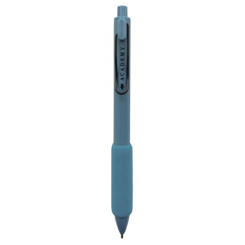 Długopis żelowy Academy z piankowym gripem niebieski 0,7mm Interdruk (żelowy) Długopis żelowy Academy z piankowym gripem niebieski 0,7mm Interdruk (żelowy)
