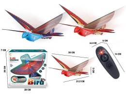 Dron w kształcie ptaka, sterowany, wym.rozłożonego 30x21,5x5cm, lekki, odporny na upadki Adar (618558)