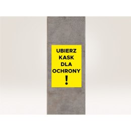 Etykieta samoprzylepna A4 żółty