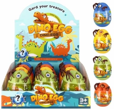 Figurka dinozaur w jajku 8cm Mega Creative (524602) Figurka dinozaur w jajku 8cm Mega Creative (524602)