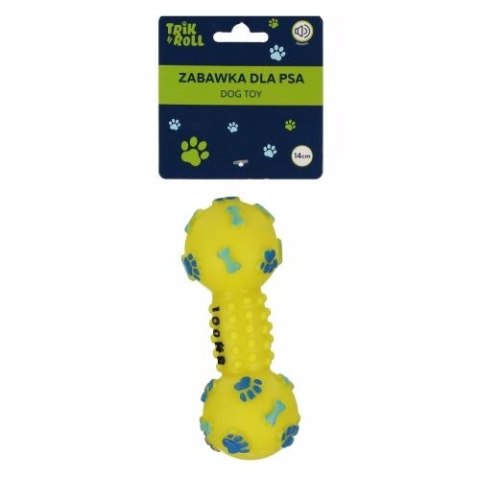 Gadżet kość dla psa 14cm z dźwiękiem Trik Roll (560868) Gadżet kość dla psa 14cm z dźwiękiem Trik Roll (560868)