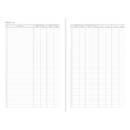 Kalendarz biurkowy CZARNY VIVELLA B5 B5 Wydawnictwo Wokół Nas (A5TO66B-)