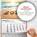 Kalendarz ścienny PLAŻA 310mm x 790mm Press