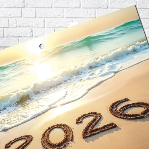 Kalendarz ścienny PLAŻA 310mm x 790mm Press