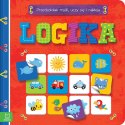 Książka dla dzieci lOGIKA. PRZEDSZKOLAK MYŚLI, UCZY SIĘ I NAKLEJA Książka dla dzieci lOGIKA. PRZEDSZKOLAK MYŚLI, UCZY SIĘ I NAKLEJA