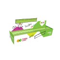 Linijka plastikowa 15cm Happy Color (HA 2511 1503-KK) Linijka plastikowa 15cm Happy Color (HA 2511 1503-KK)