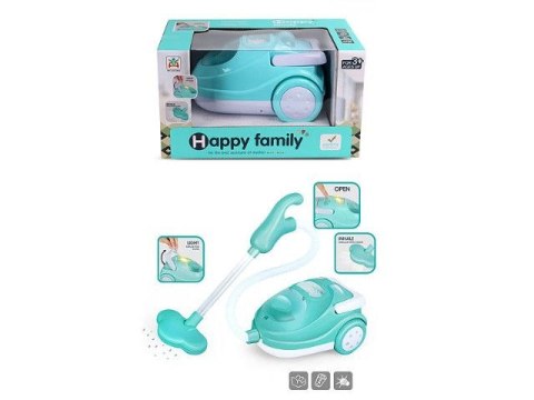Odkurzacz zabawkowy na baterie Bigtoys (BK8680) Odkurzacz zabawkowy na baterie Bigtoys (BK8680)