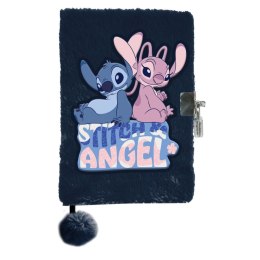 Pamiętnik pluszowy Stitch A5 Paso (DS25CC-3676)