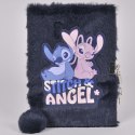 Pamiętnik pluszowy Stitch A5 Paso (DS25CC-3676)