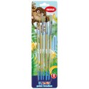 Pędzel Rexus KIDS z naturalnego włosia nr mix Rexus (0910) Pędzel Rexus KIDS z naturalnego włosia nr mix Rexus (0910)