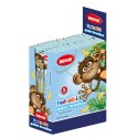Pędzel Rexus KIDS z naturalnego włosia nr mix Rexus (0910) Pędzel Rexus KIDS z naturalnego włosia nr mix Rexus (0910)