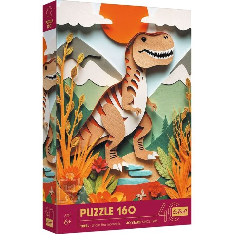 Puzzle 40-lecie Trefl 160 el. Trefl (40048)
