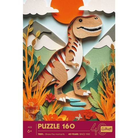 Puzzle 40-lecie Trefl 160 el. Trefl (40048)