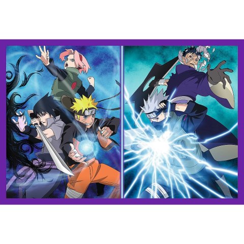 Puzzle Elio Ninja z Wioski Ukrytego Liścia 2x200 el. Trefl (13333)