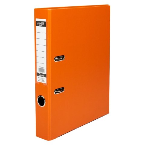 Segregator dźwigniowy Classic A4 50mm pomarańczowy Bantex (400143829) Segregator dźwigniowy Classic A4 50mm pomarańczowy Bantex (400143829)