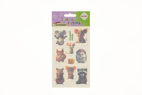 Tatuaż zmywalny Cut Animals Happy Color (HA 4261 1020-KA01) Tatuaż zmywalny Cut Animals Happy Color (HA 4261 1020-KA01)