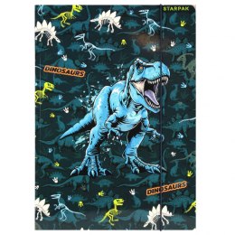 Teczka kartonowa na gumkę Dino A4 mix Starpak (559701)