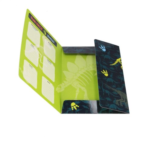 Teczka kartonowa na gumkę Dino A4 mix Starpak (559701)