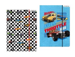 Teczka kartonowa na gumkę Hot Wheels A4 mix Starpak (553851)