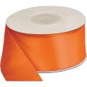 Wstążka Craft-Fun Series satynowa 38x25 [mm x m] pomarańczowy Titanum (TS38-005)