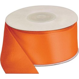 Wstążka Craft-Fun Series satynowa 38x25 [mm x m] pomarańczowy Titanum (TS38-005)