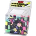 Zakreślacz Display mini txtlnr neon i pastel 100 szt Faber Castell (154202 FC)