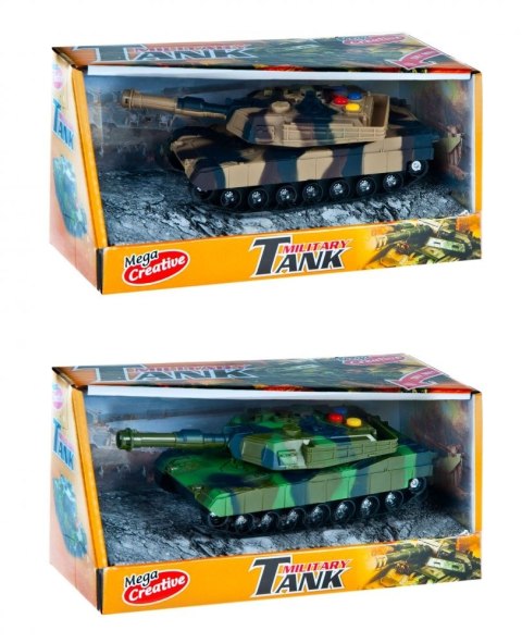 Czołg światło i dźwięk Mega Creative (462671) Czołg światło i dźwięk Mega Creative (462671)
