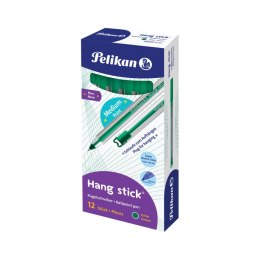 Długopis Hang Stick K86 zielony 1,0mm Pelikan (400197417)