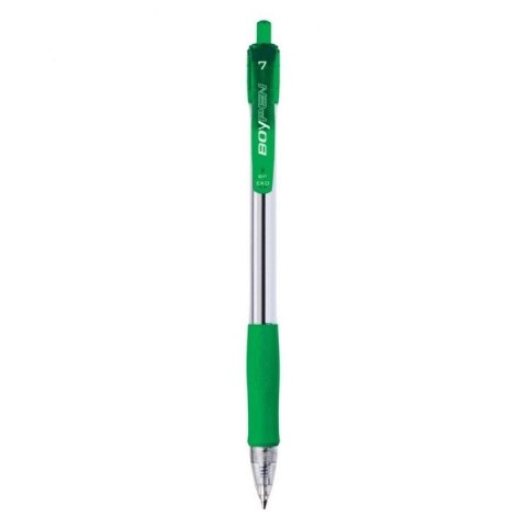 Długopis zielony 0,7mm Rystor Długopis zielony 0,7mm Rystor