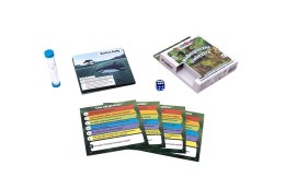 Gra edukacyjna BrainBox - Pocket - Niebezpieczne zwierzęta Rebel (5902650619982)