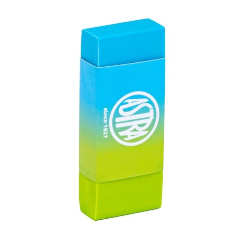 Gumka do mazania dwukolorowa neonowa Astrapen (403023004)