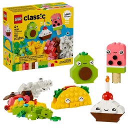 Klocki konstrukcyjne Classic Kreatywne smakołyki Lego (11039)