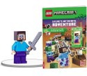 Książka dla dzieci LEGO® Minecraft®. Wyprawa po netherytowy miecz Ameet (MSF 5201) Książka dla dzieci LEGO® Minecraft®. Wyprawa po netherytowy miecz Ameet (MSF 5201)