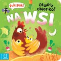 Książka dla dzieci Puk, puk! Otwórz okienko! Na wsi Książka dla dzieci Puk, puk! Otwórz okienko! Na wsi
