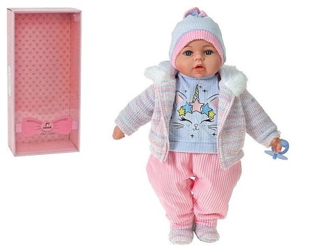 Lalka bobas z polskim głosem, śpiewa i mówi po polsku [mm:] 450 Adar (615342)