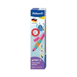 Pióro kulkowe Dla Praworęcznych Griffix lovely pink Pelikan (400191573)