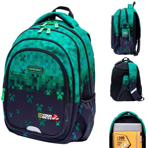 Plecak Astrabag Do your best Astra (502025017)