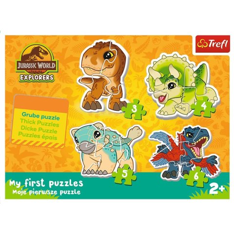 Puzzle Urocze dinozaury Trefl (36138)