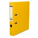 Segregator dźwigniowy Bantex Classic A4 5 cm żółty Segregator dźwigniowy Bantex Classic A4 5 cm żółty