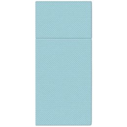Serwetki Softpoint Unicolor błękitny bibuła [mm:] 320x380 Paw (PUNP000015)