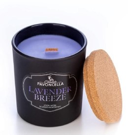 Świeczka ozdobna Classico Lavender Breeze czarna 135 g Pavoncella (5905711530080)